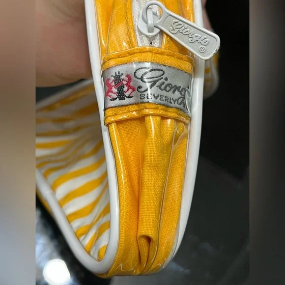 Giorgio Beverly Hills Travel Cosmetic bags- vintage - Picture 4 of 8